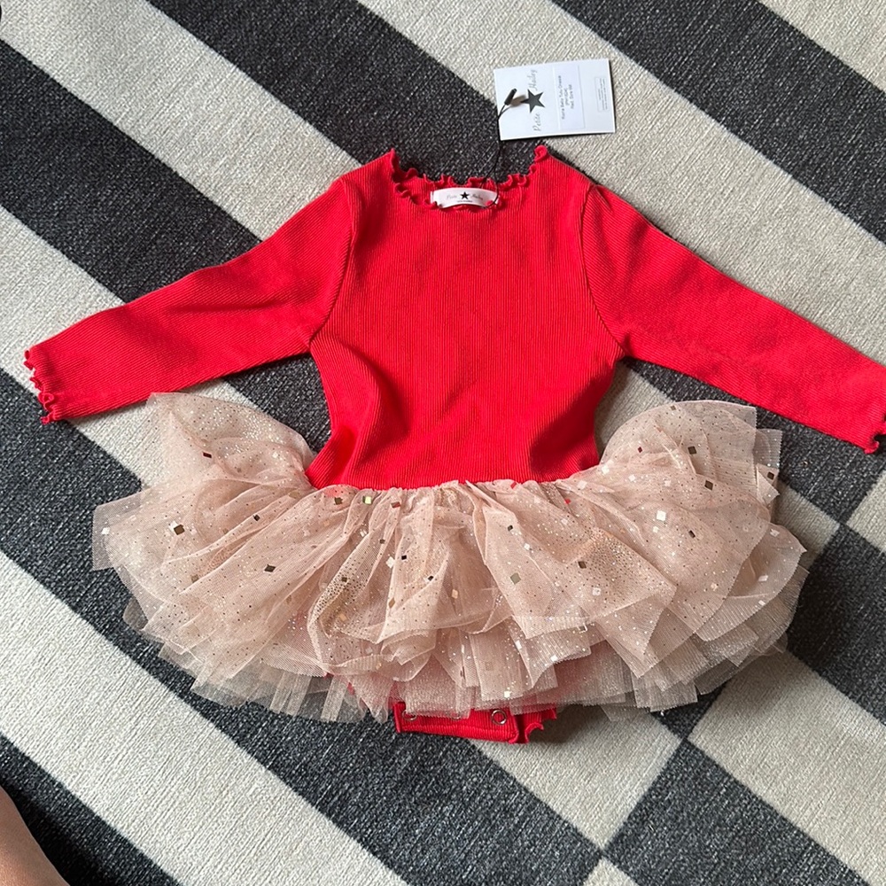 NWT petite Hailey baby tutu